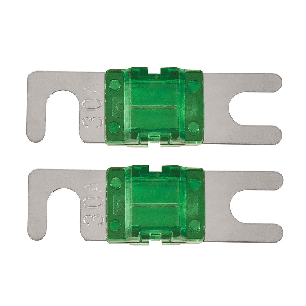 T-Spec V8 Series 30 AMP Mini-ANL Fuse - Pack of 2