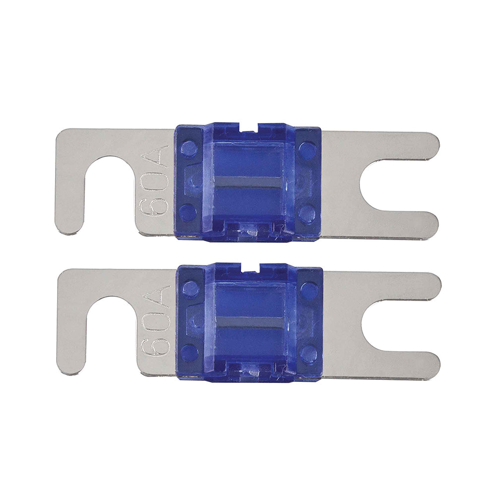 T-Spec V8 Series 60 AMP Mini-ANL Fuse - Pack of 2