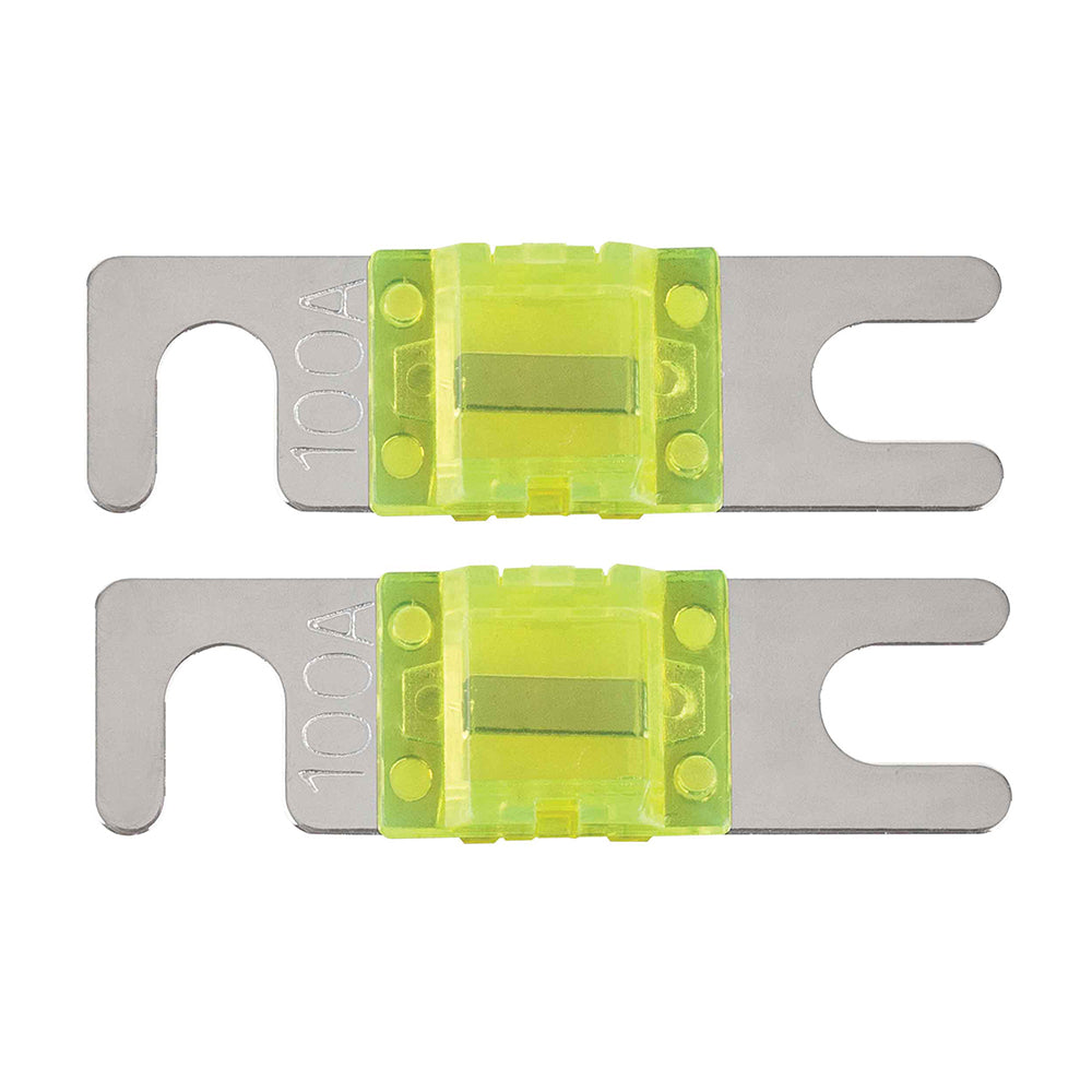 T-Spec V8 Series 100 AMP Mini-ANL Fuse - Pack of 2