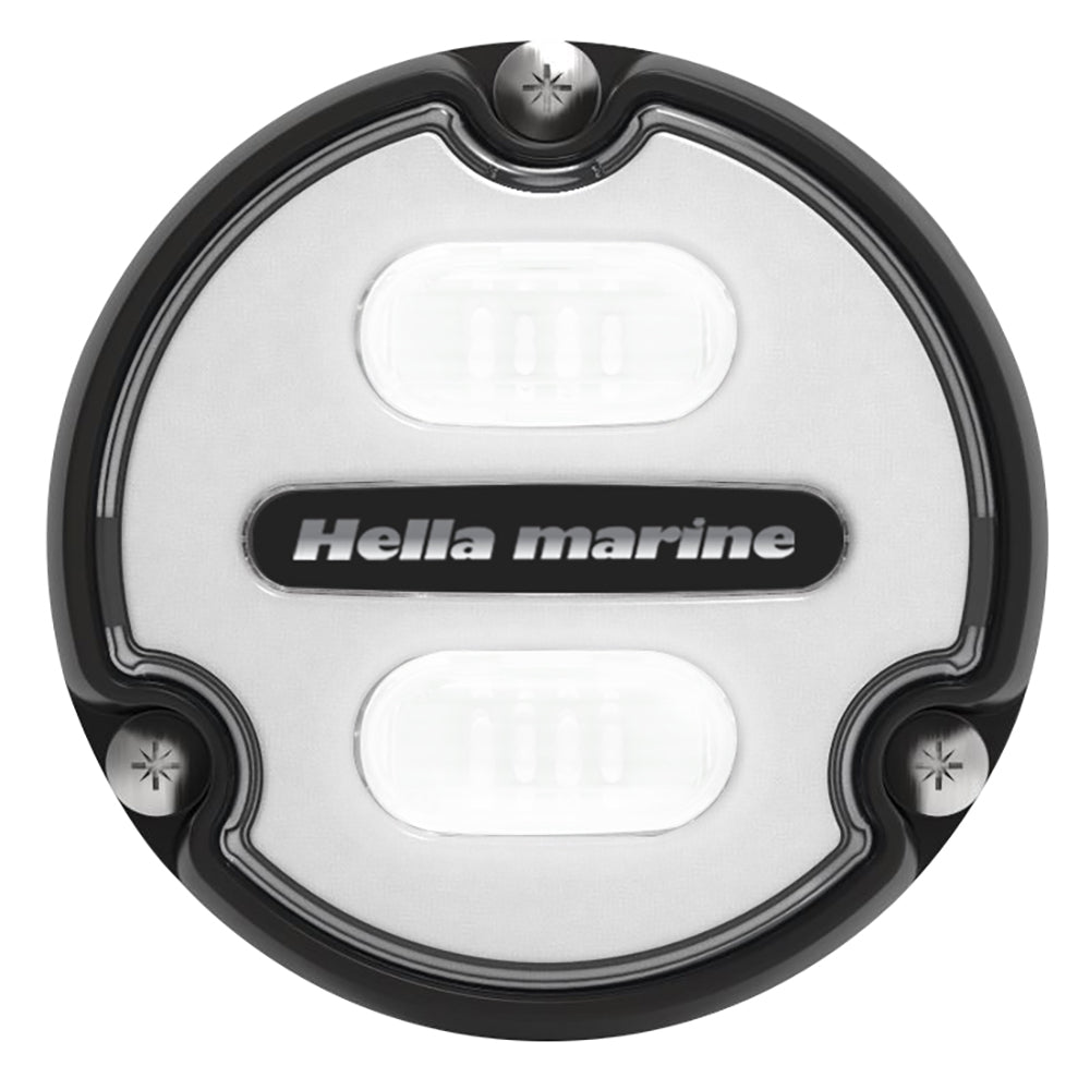 Hella Marine Apelo A1 Blue White Underwater Light - 1800 Lumens - Black Housing - White Lens - image 4