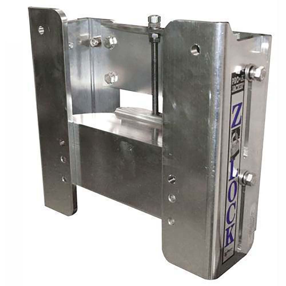 T-H Marine Z-Lock™ 4" Set Back Manual Single Adjust Jack Plate - image 2