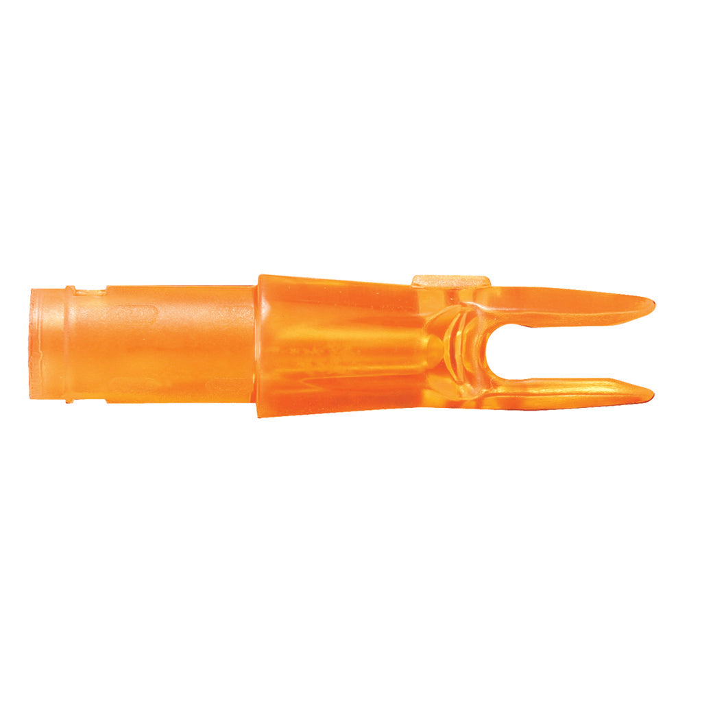 Easton 6.5mm 3D Super Nocks Neon Orange 12 pk.