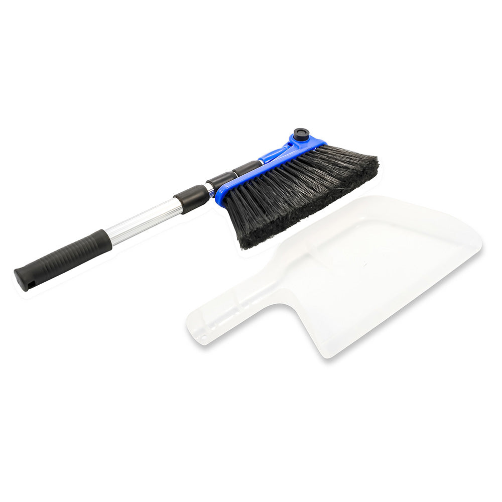 Camco RV Broom & Dustpan - Bilingual - image 2