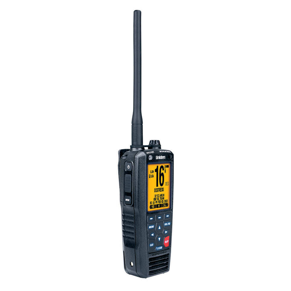 Uniden MHS338BT VHF Marine Radio w/GPS & Bluetooth - image 2