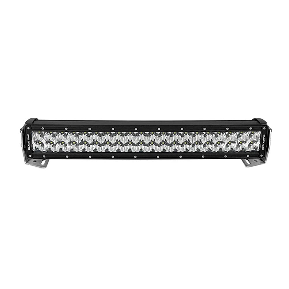 Black Oak Pro Series 3.0 Curved Double Row 20" LED Light Bar - Combo Optics - Black Housing - image 3