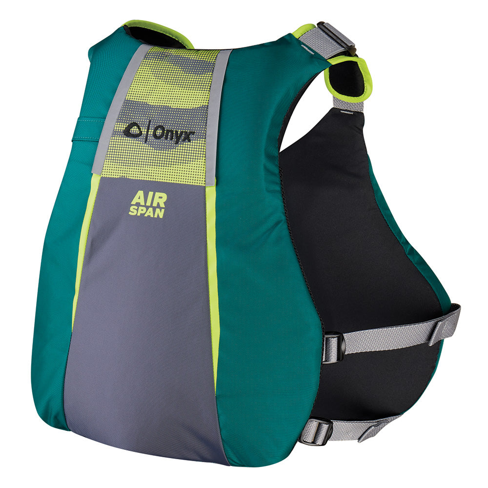 Onyx Airspan Angler Life Jacket - XL/2X - Green - image 2