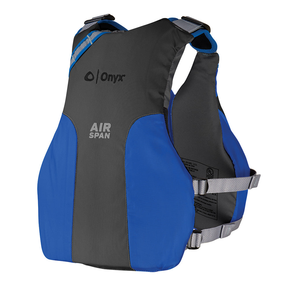 Onyx Airspan Breeze Life Jacket - XL/2X - Blue - image 2