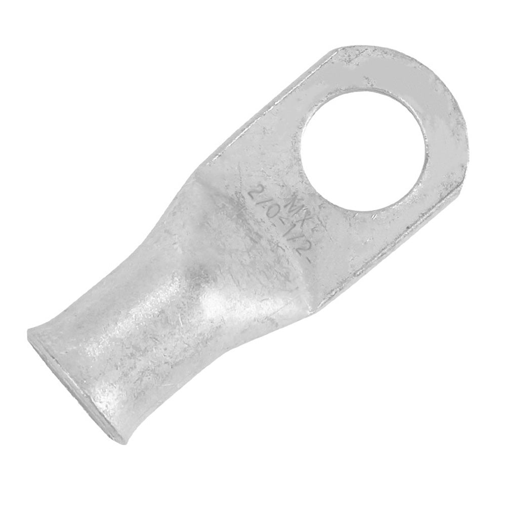 Pacer Tinned Lug 2/0 AWG - 1/2" Stud Size - Pack of 10