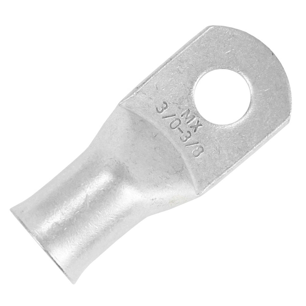 Pacer Tinned Lug 3/0 AWG - 3/8" Stud Size - Pack of 10