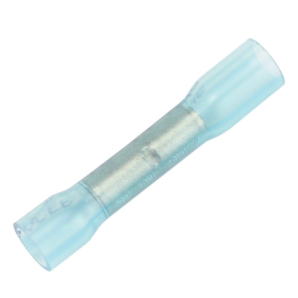 Pacer 16-14 AWG Heat Shrink Butt Connector - Pack of 25