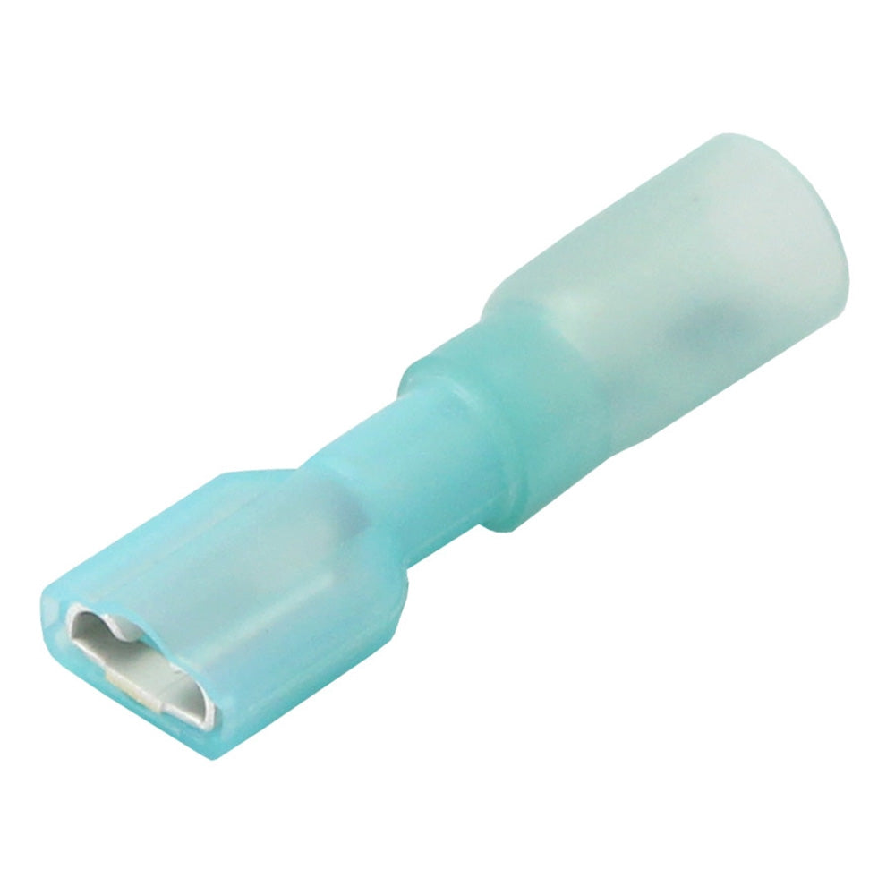 Pacer 16-14 AWG Heat Shrink Female Disconnect - Pack of 100