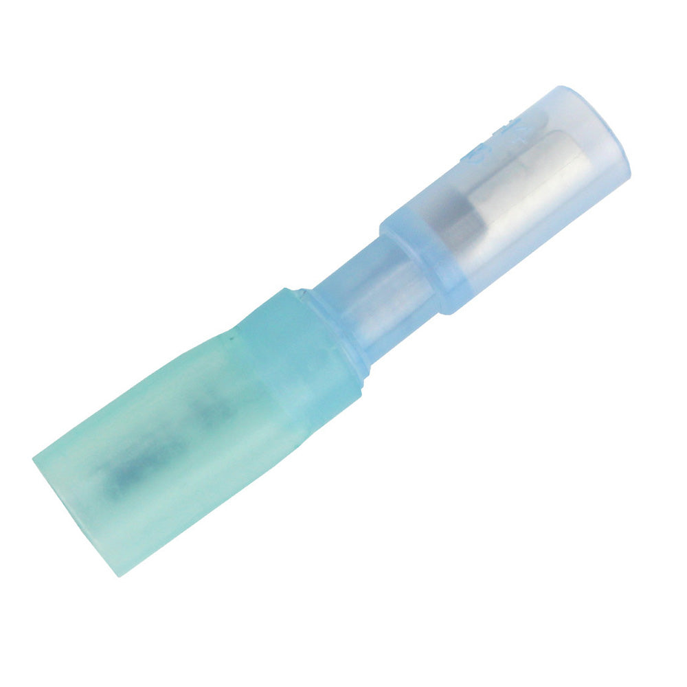 Pacer 16-14 AWG Heat Shrink Female Bullet Terminal - Pack of 100