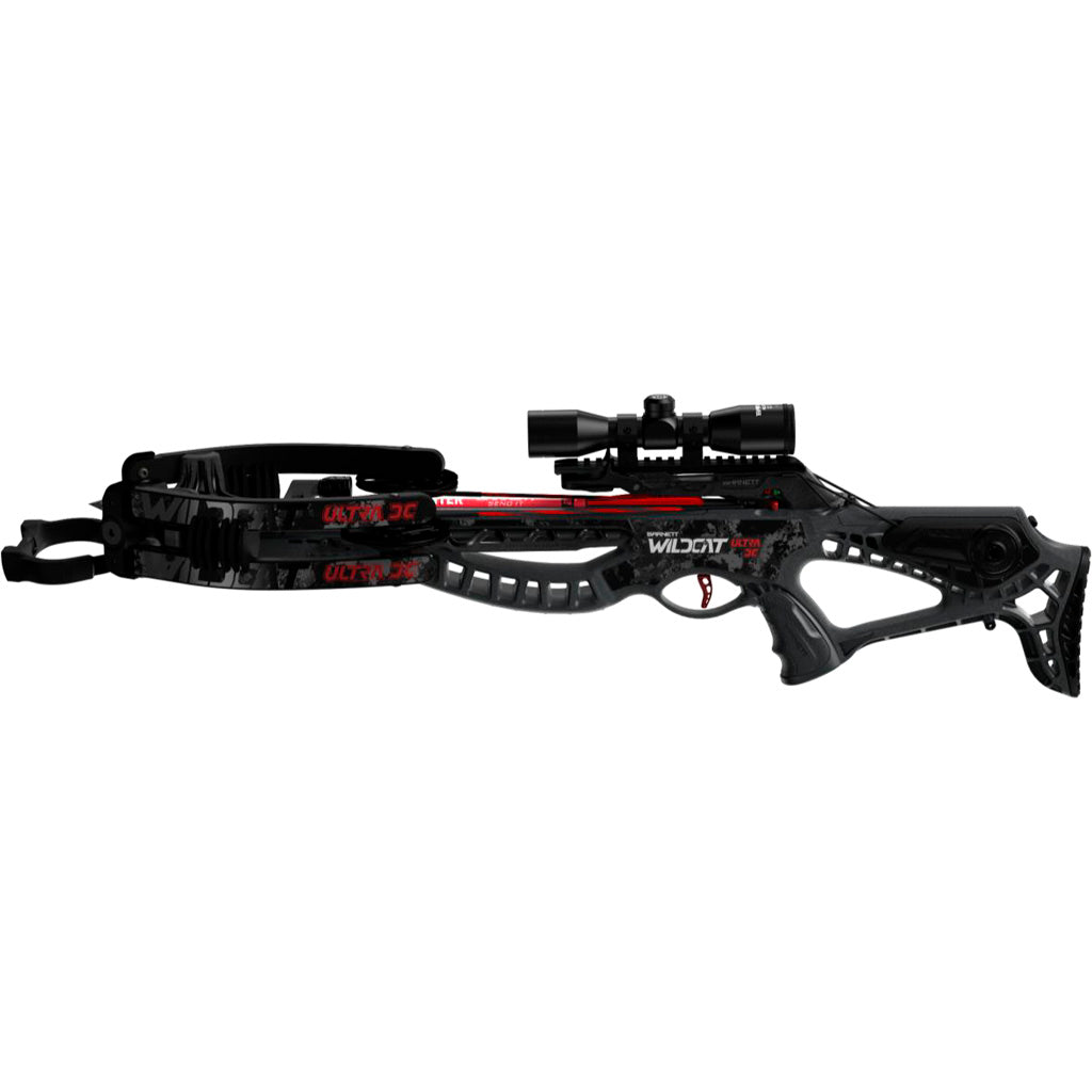 Barnett Wildcat Ultra Lite Crossbow Package CCD and 4x36 Multi-Reticle Scope