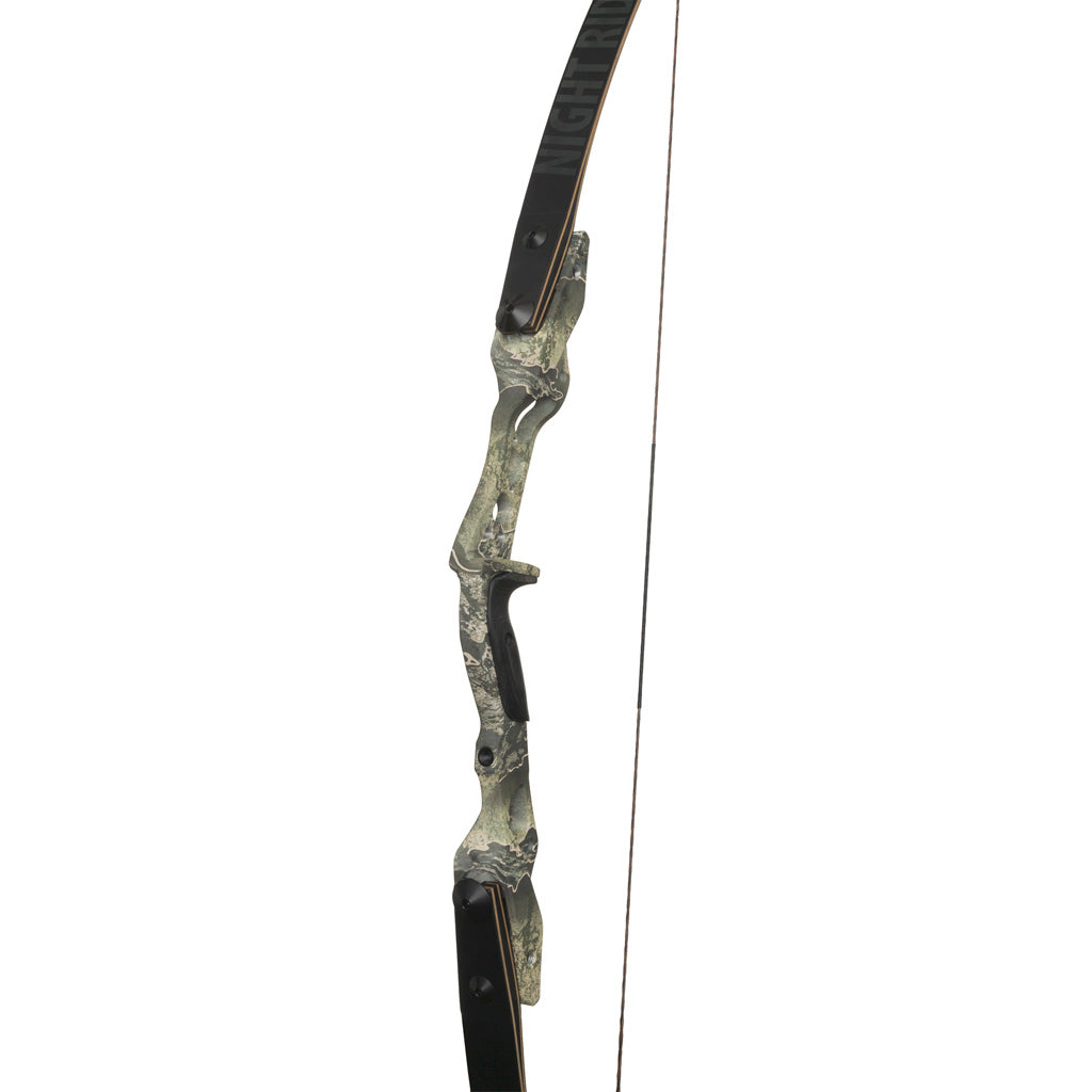 October Mountain Night Ridge ILF Recurve Bow Realtree Excape 60 in. 50 lbs. RH
