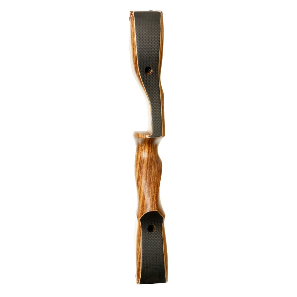October Mountain Carbon Z ILF Recurve Riser 15 in. LH