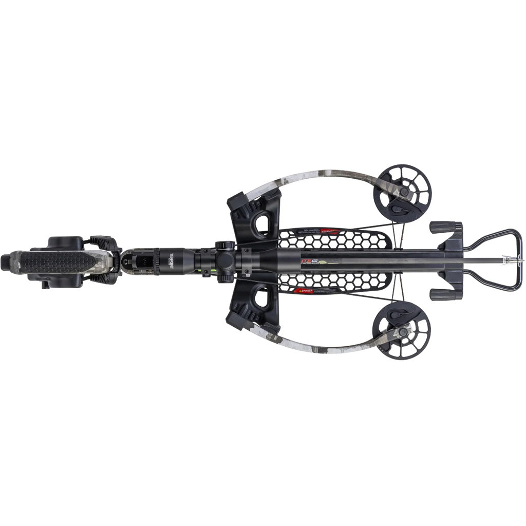 TenPoint Phantom Decock Crossbow Package ACUdraw De-Cock ProView 400 Scope Vektra Camo