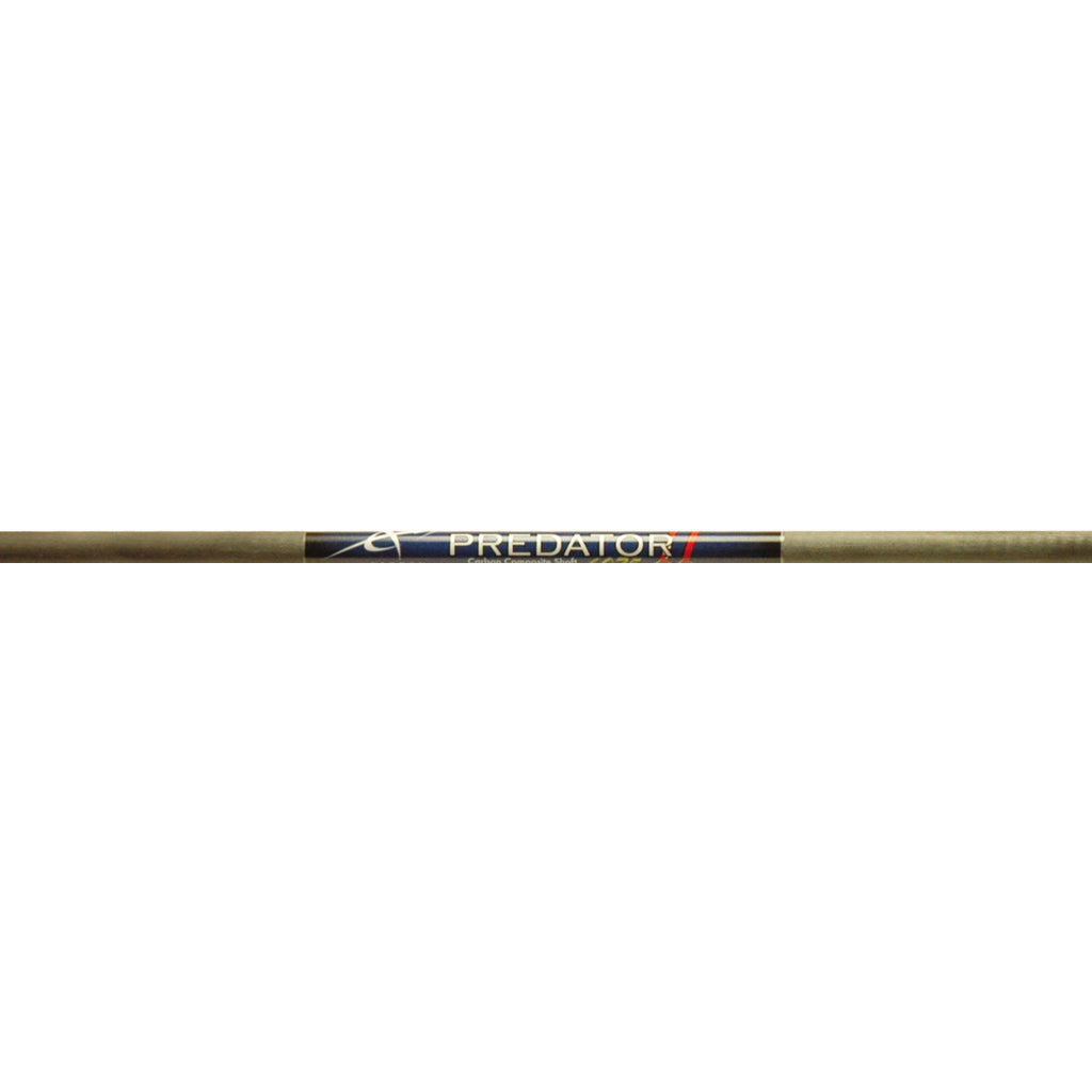 Carbon Express Predator Shafts 4560 .400 Spine 1 doz.