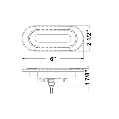 Scandvik Flush Mount Spreader Light - 10-30V - White - image 2