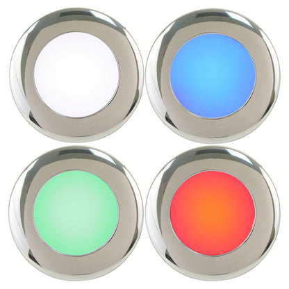 Scandvik A2.5 4 Color Downlight w/SS Trim - 8-30V - image 3
