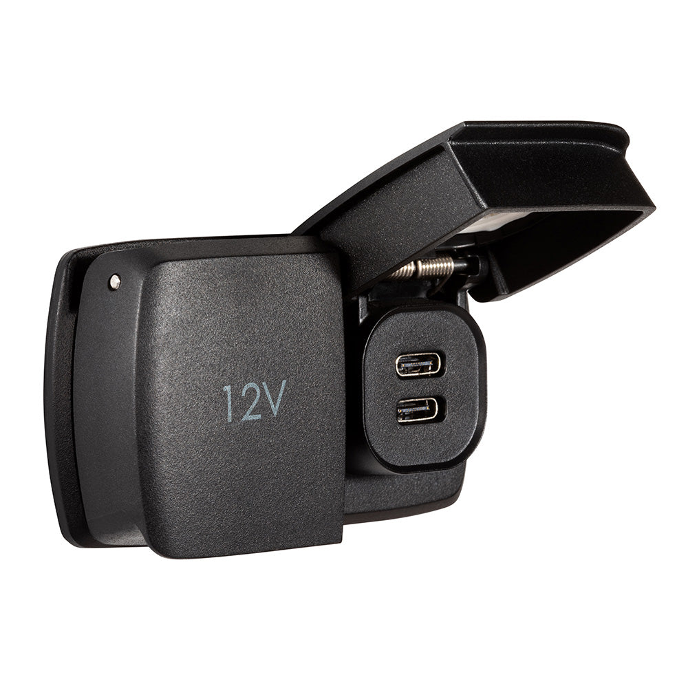 Scanstrut Flip Pro Multi - Dual USB-C & 12V Power Socket - image 2