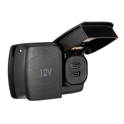 Scanstrut Flip Pro Multi - Dual USB-C & 12V Power Socket - image 2
