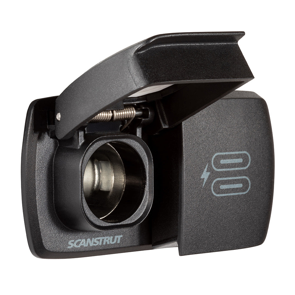 Scanstrut Flip Pro Multi - Dual USB-C & 12V Power Socket - image 3