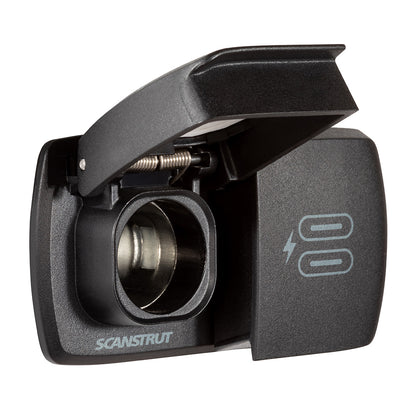Scanstrut Flip Pro Multi - Dual USB-C & 12V Power Socket - image 3
