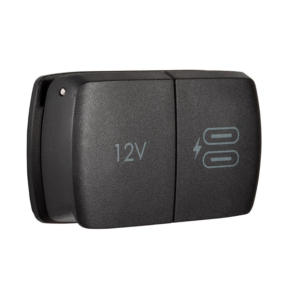 Scanstrut Flip Pro Multi - Dual USB-C & 12V Power Socket - image 5