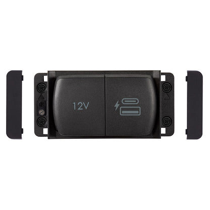 Scanstrut Flip Pro Multi - Dual USB-C & 12V Power Socket - image 6