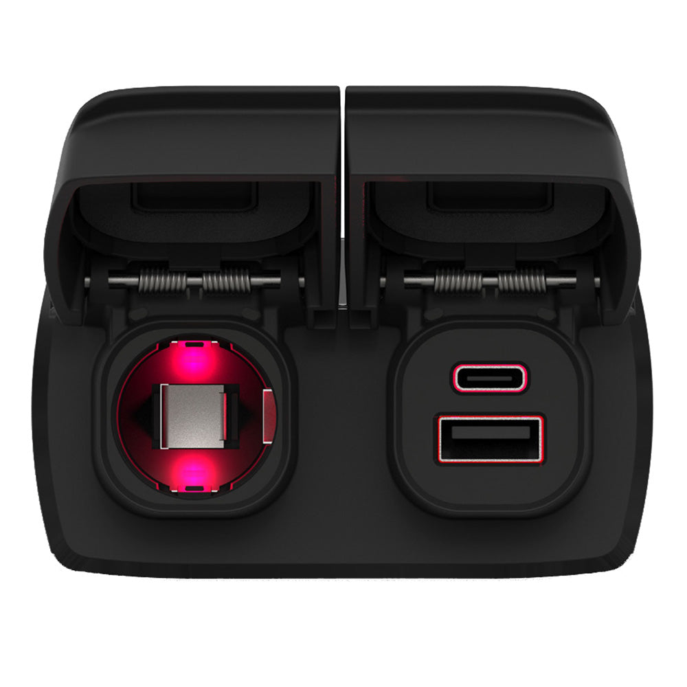Scanstrut Flip Pro Duo - USB-A & USB-C w/12V Power Socket - image 2