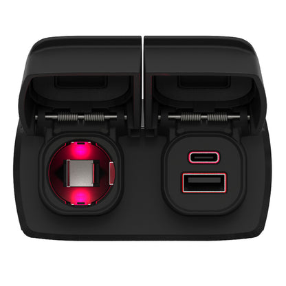 Scanstrut Flip Pro Duo - USB-A & USB-C w/12V Power Socket - image 2
