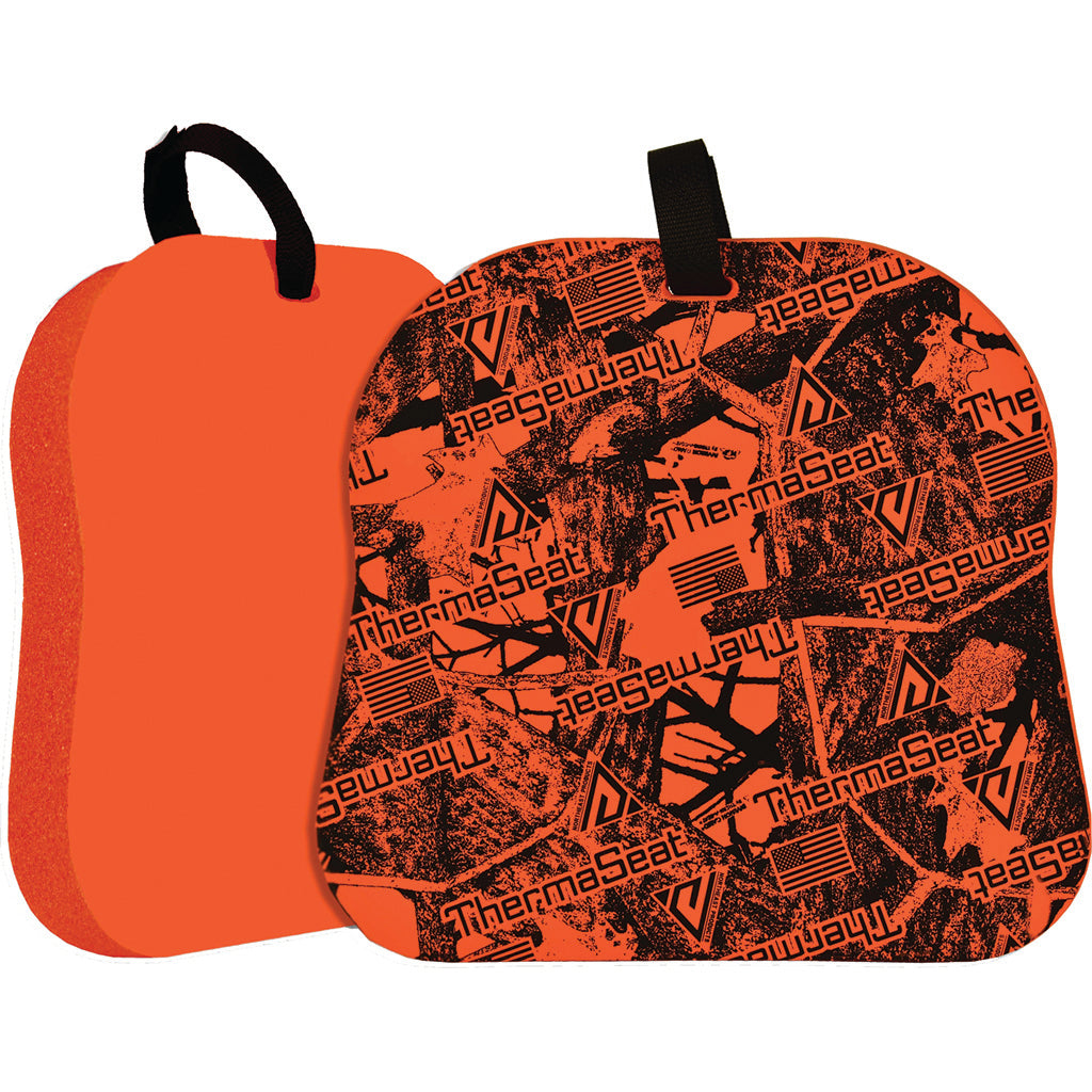 Therm-A-Seat Traditional Seat Orange 1.5 in.