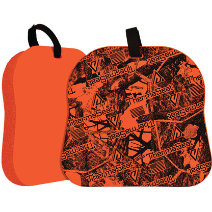 Therm-A-Seat Traditional Seat Orange 1.5 in.