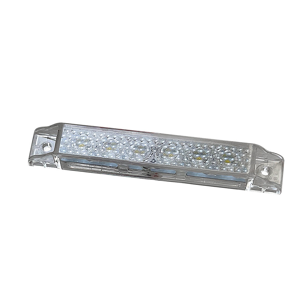 Scandvik 4" LED Light Strip - Blue w/Gasket - 12V - image 2