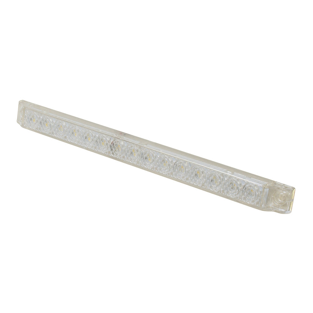 Scandvik 8" LED Light Strip - Blue w/Gasket - 12V - image 2