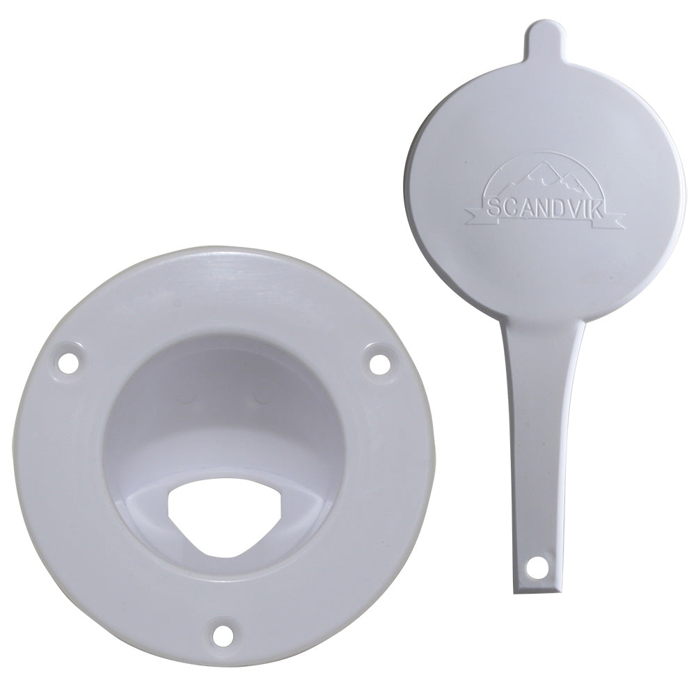 Scandvik White Vertical Cup & Cap f/Scandvik PN 1075 - image 2