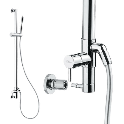 Scandvik All-In-One Shower System - 28" Shower Rail - image 2