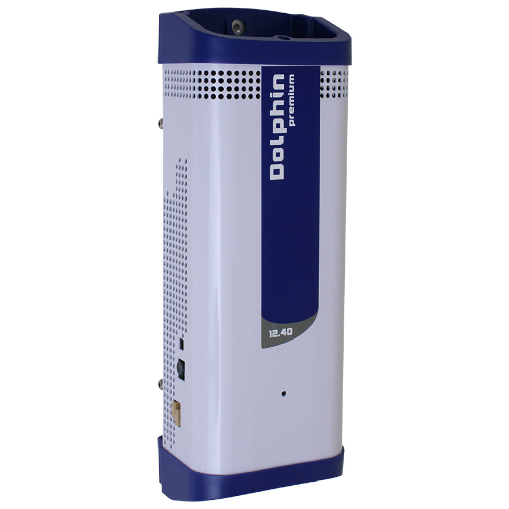 Dolphin Charger Premium Series Dolphin Battery Charger - 12V, 40A, 110/220VAC - 3 Outputs - image 2