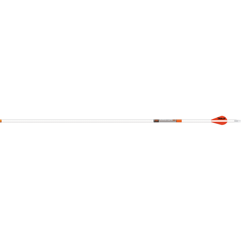 Easton 6.5 Whiteout Arrows 340 2 in. Bully Vanes 6 pk.