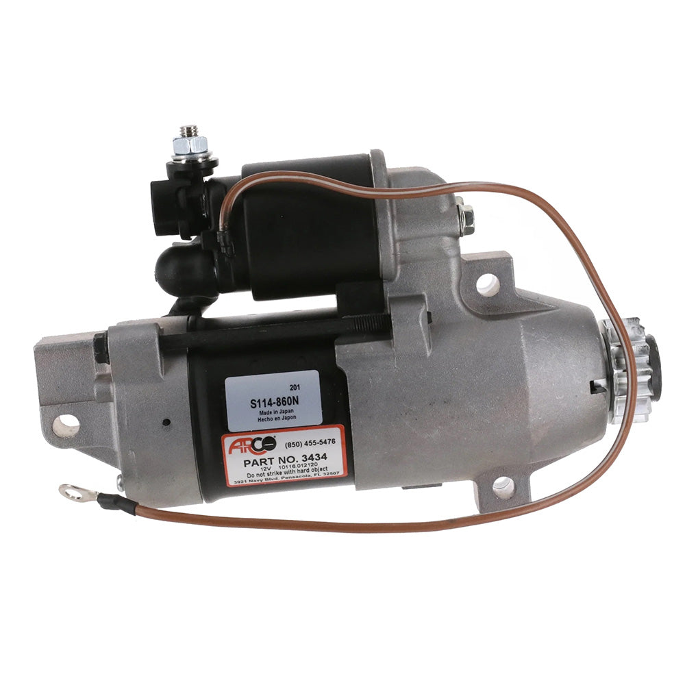 ARCO Marine Premium Replacement Outboard Starter f/Yamaha 200-225HP - 13 Tooth - image 2