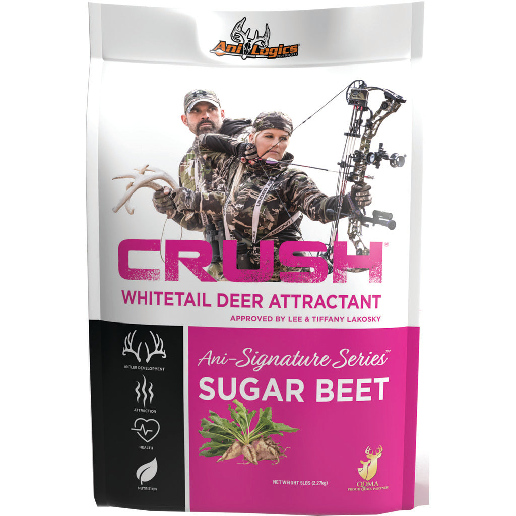 AniLogics Crush Sugar Beet Attractant Sugar Beet 5 lbs.