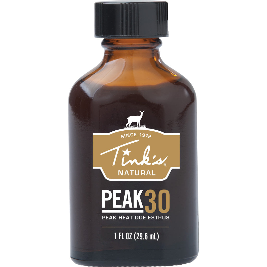 Tinks Premium Estrus Glass Bottle 1 oz.