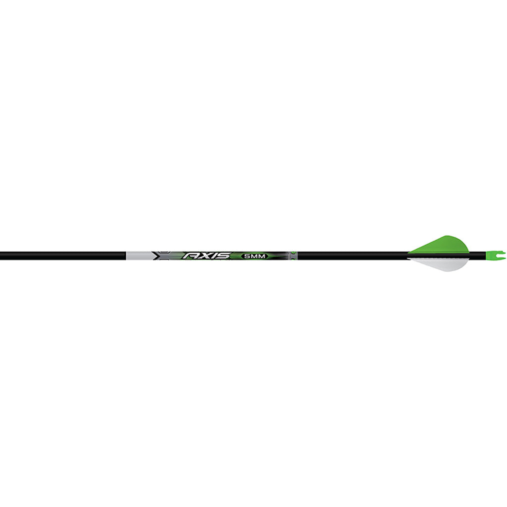 Easton 5mm Axis Arrows with Half Outs 500 6 pk.