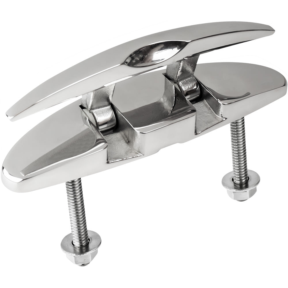 Sea-Dog 5" Oval SS Folding Cleat w/Hidden Hex Bolts - image 3
