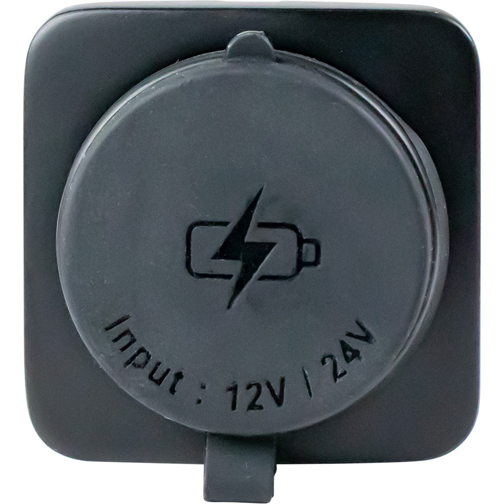 Sea-Dog USB A / USB C Square Surface Mount Power Socket - image 3