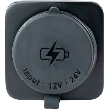 Sea-Dog USB A / USB C Square Surface Mount Power Socket - image 3