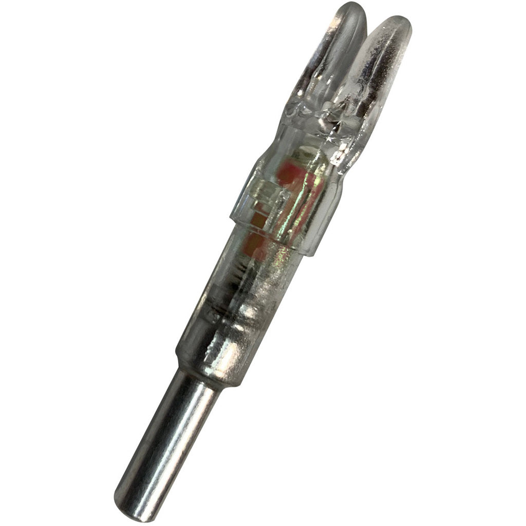 Flex Fletch LIT Lighted Arrow Nocks .204 Red 3 pk.