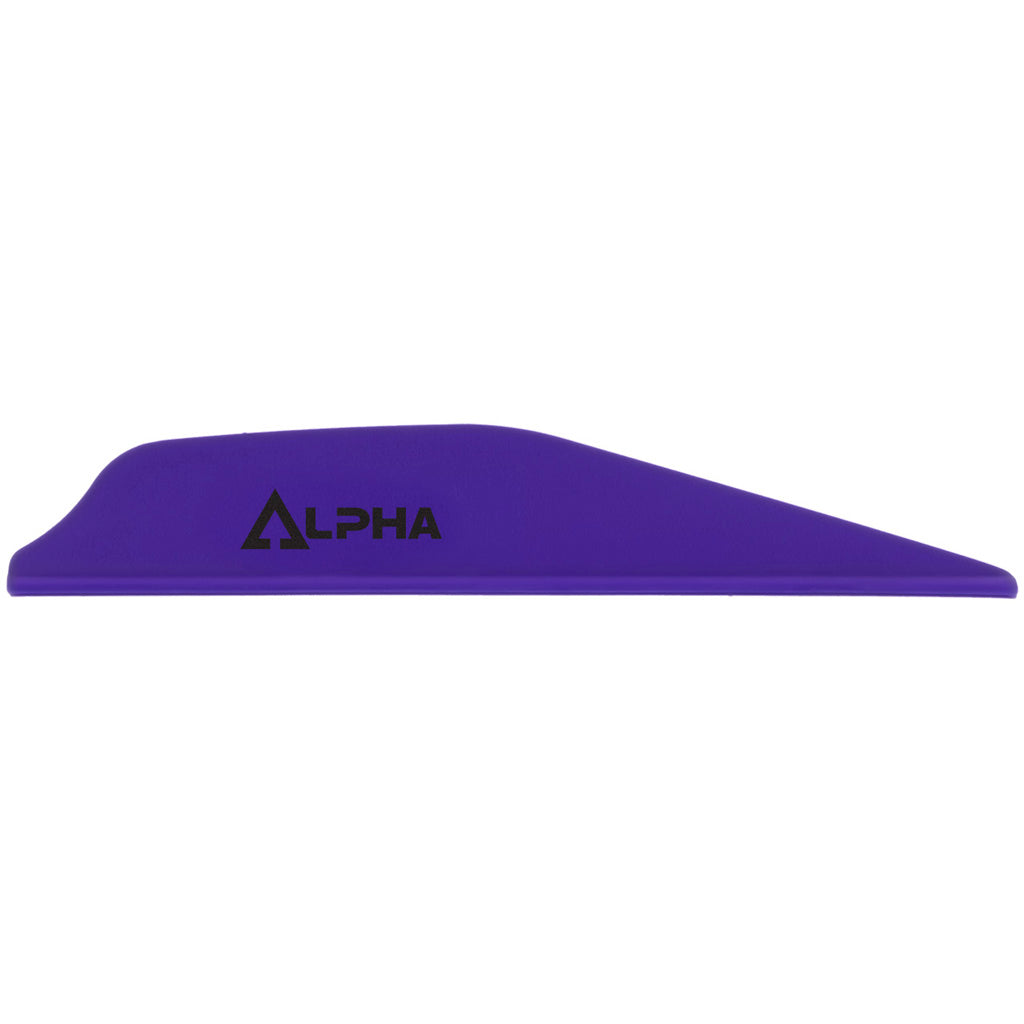 Bohning Alpha Vanes Purple 100 pk.