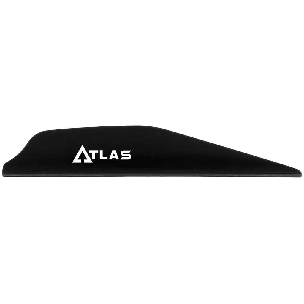 Bohning Atlas Vanes Black 100 pk.