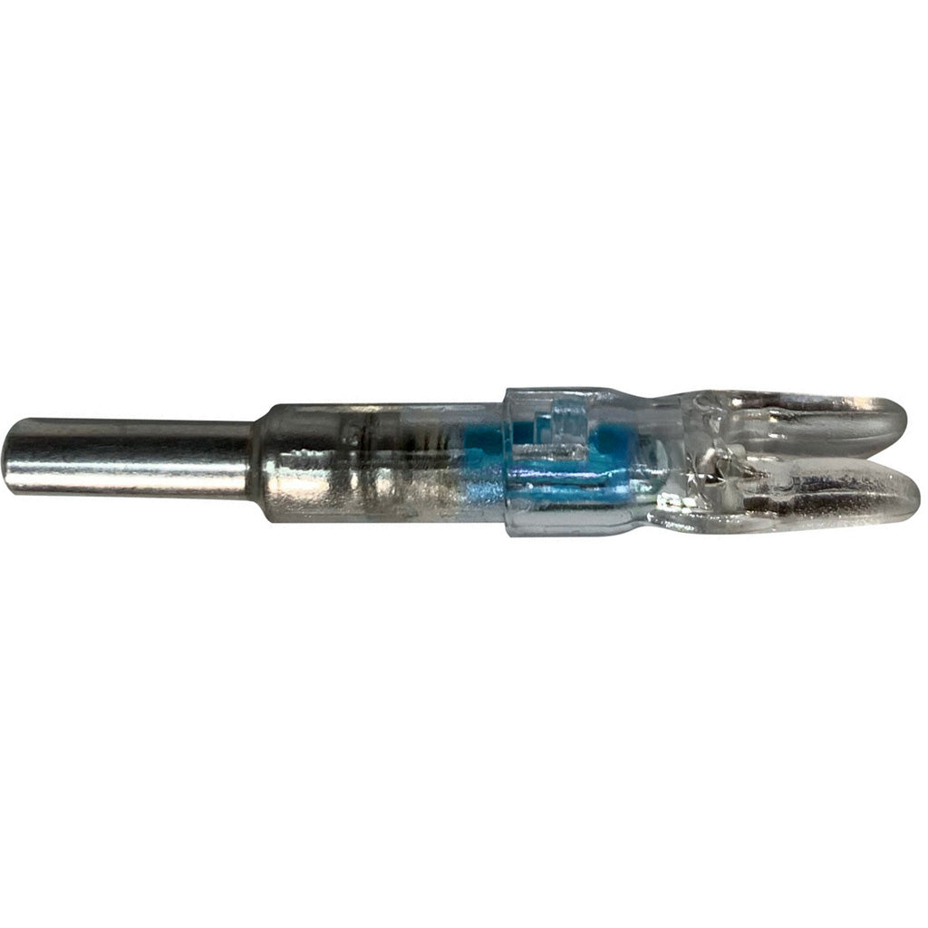 Flex Fletch LIT Lighted Nocks .204 Blue 3 pk.
